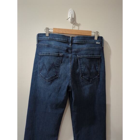 MOTHER The Kick It Sake To Me Straight Leg Jeans - Picture 3 of 12